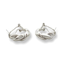 Load image into Gallery viewer, 925 Croissant Earring