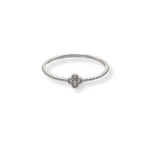 Load image into Gallery viewer, 925 Dainty Clover Ring
