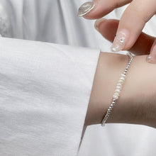 Load image into Gallery viewer, 925 Elastic Pearly Bracelet
