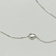 Load image into Gallery viewer, 925 Petite Heart Necklace