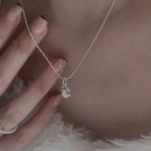 Load image into Gallery viewer, 925 Trio Charm Necklace