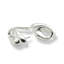 Load image into Gallery viewer, 925 Bold U Earring