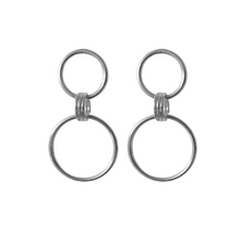 Load image into Gallery viewer, 925 G Lock Earring
