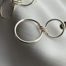 Load image into Gallery viewer, 925 G Lock Earring
