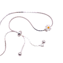 Load image into Gallery viewer, 925 Daisy Bracelet
