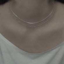Load image into Gallery viewer, 925 Italian Shiny Necklace
