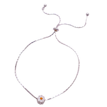 Load image into Gallery viewer, 925 Daisy Bracelet
