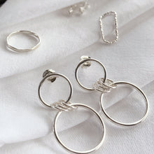 Load image into Gallery viewer, 925 G Lock Earring
