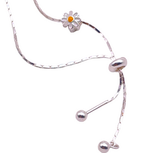 Load image into Gallery viewer, 925 Daisy Bracelet
