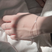Load image into Gallery viewer, 925  Soft Layered Bracelet
