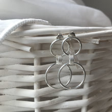 Load image into Gallery viewer, 925 G Lock Earring
