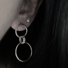Load image into Gallery viewer, 925 G Lock Earring
