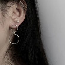 Load image into Gallery viewer, 925 G Lock Earring
