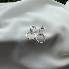 Load image into Gallery viewer, 925 G Lock Earring
