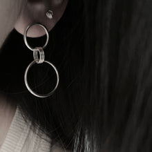 Load image into Gallery viewer, 925 G Lock Earring
