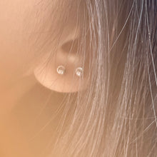 Load image into Gallery viewer, 925 Dainty Knot Earring
