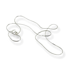 Load image into Gallery viewer, 925 Italian Flat Weave Necklace
